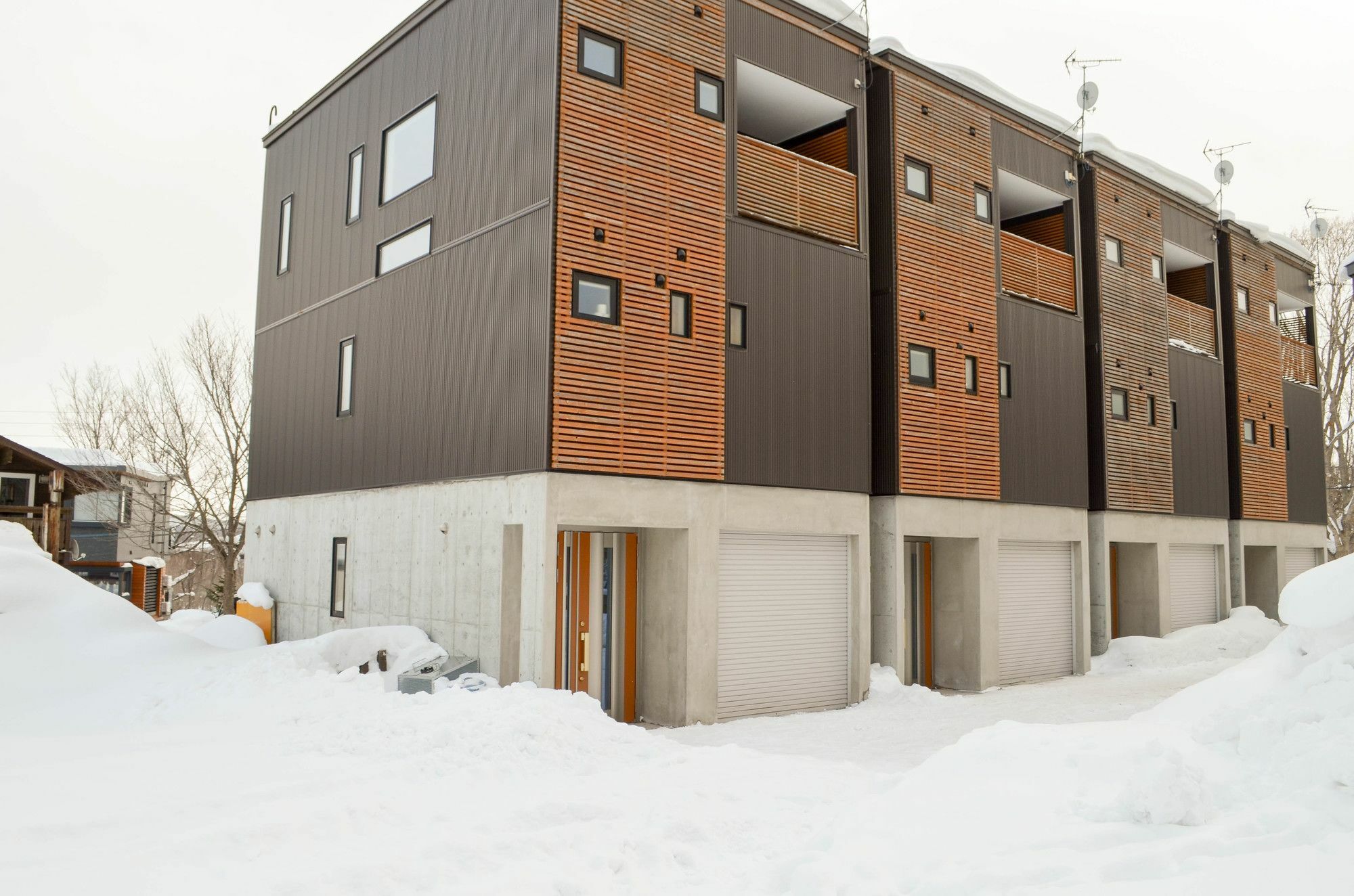 Вилла Ahso Niseko Куттян Экстерьер фото